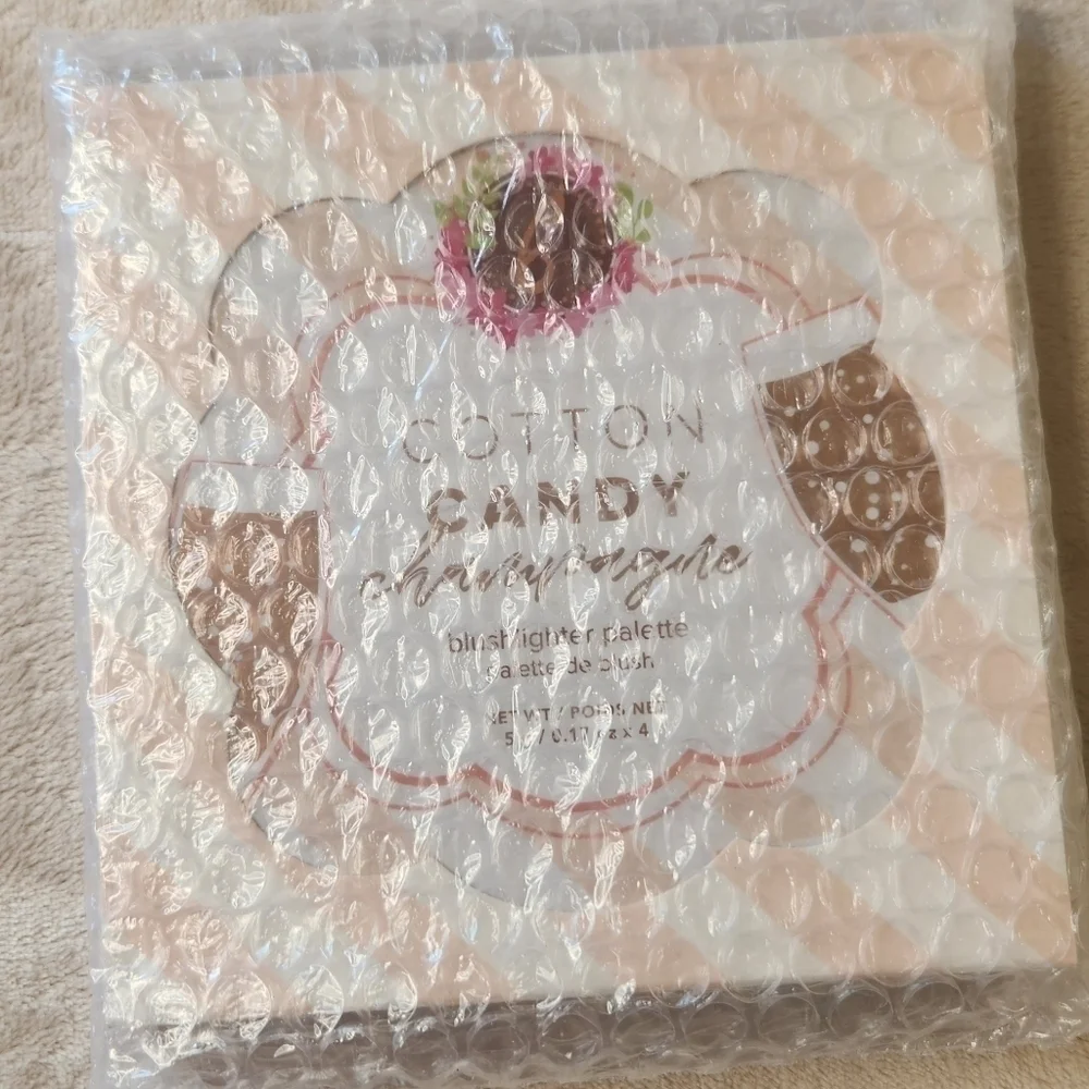 Beauty Bakerie Cotton Candy Champagne Blush Palette